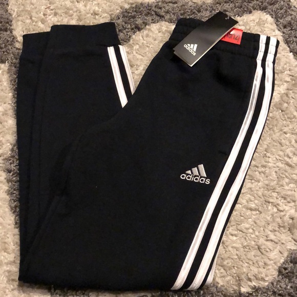 adidas youth jogger pants